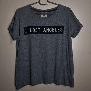 Cotton On "I Lost Angeles" Graphic Tee Size S